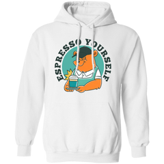 ID#L2M ** ESPRESSO YOURSELF HOODIE