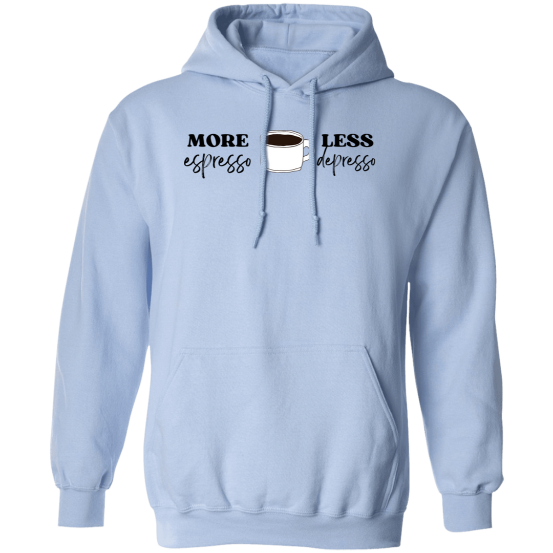 ID#C2M ** MORE ESPRESSO HOODIE