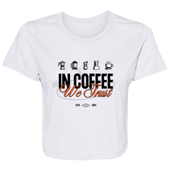 ID#E1W ** TRUST WOMENS CROPPED T-SHIRT