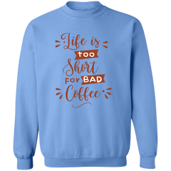 ID#F3M ** LIFE CREWNECK