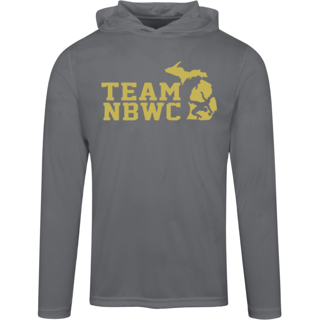 z(ddm) Team NBWC Mens Hooded Tee