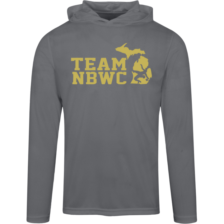 z(ddm) Team NBWC Mens Hooded Tee