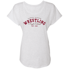 GR WRESTLING WOMENS T-SHIRT