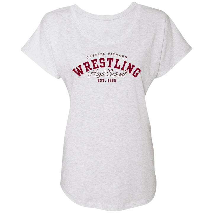 GR WRESTLING WOMENS T-SHIRT