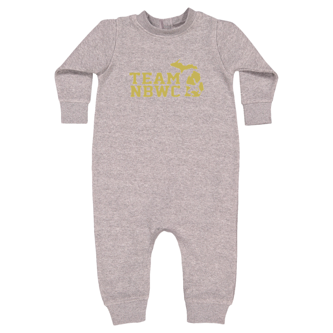 z(jj) NBWC Infant Fleece One-Piece Bodysuit