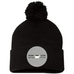 ID#C4 ** MORE ESPRESSO KNIT CAP