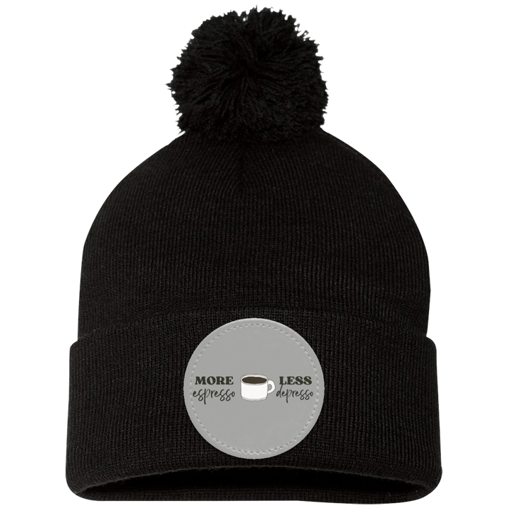 ID#C4 ** MORE ESPRESSO KNIT CAP