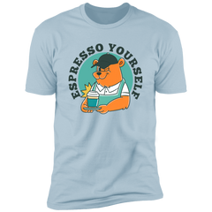 ID#L1M ** ESPRESSO YOURSELF T-SHIRT