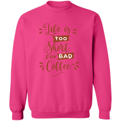 ID#F3M ** LIFE CREWNECK