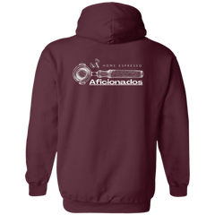 ID#a2m ** HOME ESPRESSO AFICIONADOS ZIP UP HOODIE