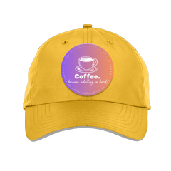 ID#N4 ** ADULTING PITCH CAP