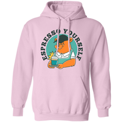 ID#L2M ** ESPRESSO YOURSELF HOODIE