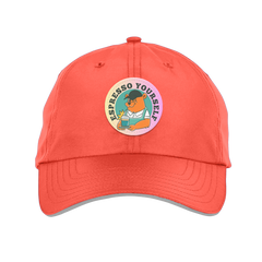 ID#L4W ** ESPRESSO YOURSELF PITCH CAP