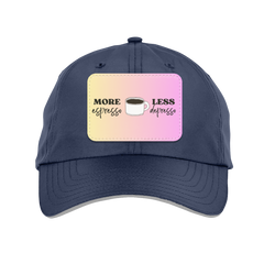 ID#C4 ** MORE ESPRESSO PITCH CAP