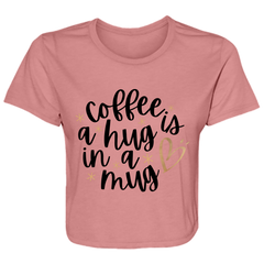 ID#G1W ** HUG WOMENS CROPPED T-SHIRT