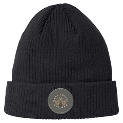 ID#B4 ** MAKE COFFEE CUFF BEANIE