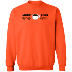 ID#C3M ** MORE ESPRESSO SWEATSHIRT