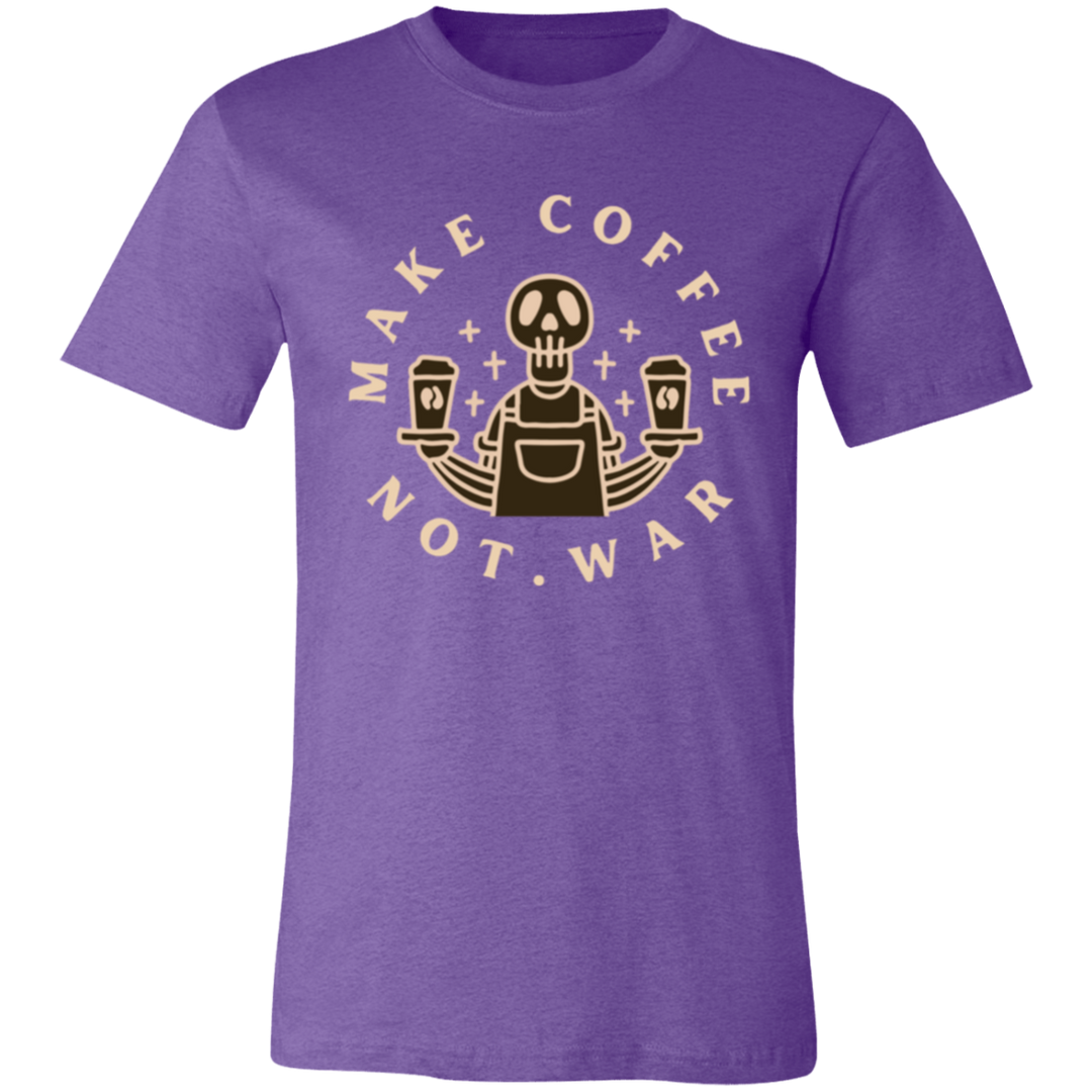 ID#B1M ** MAKE COFFEE T-SHIRT