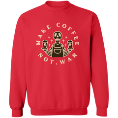 ID#B3M ** MAKE COFFEE SWEATSHIRT