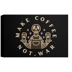 ID#B5 ** MAKE COFFEE CANVAS