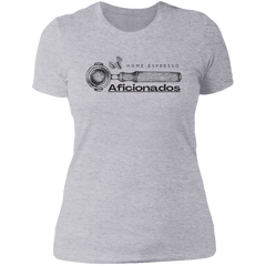 ID#A1W ** LADIES HOME ESPRESSO AFICIONADOS T-SHIRT