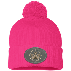 ID#B4 ** MAKE COFFEE KNIT CAP