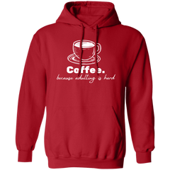 ID#N2M ** ADULTING HOODIE
