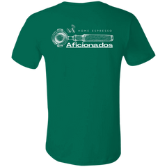 ID#a1m ** HOME ESPRESSO AFICIANADO T-SHIRT