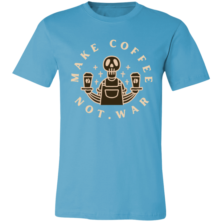 ID#B1M ** MAKE COFFEE T-SHIRT