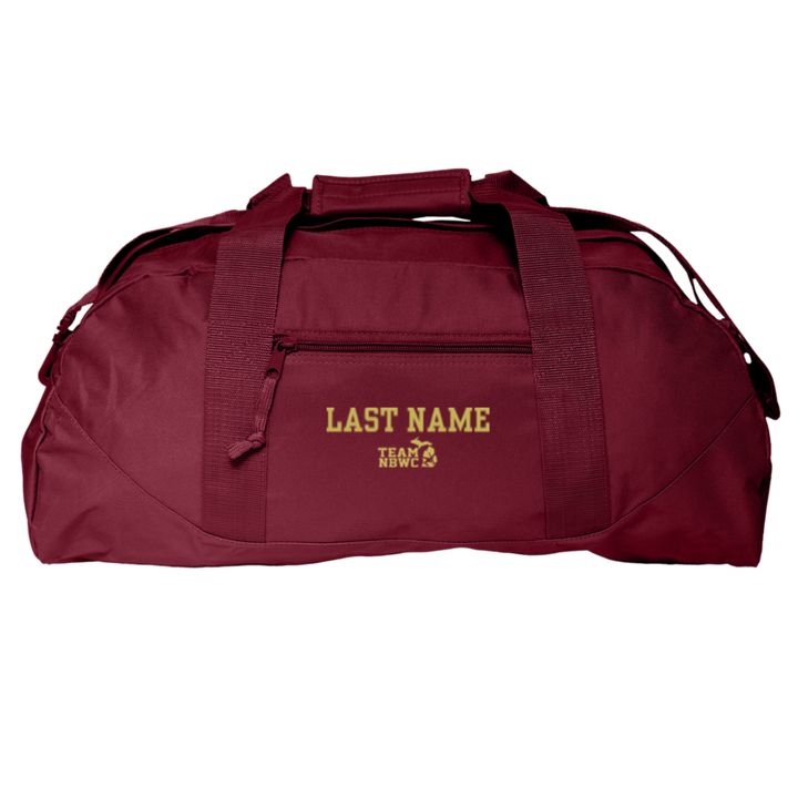 z(ii) NBWC Large Square Duffel