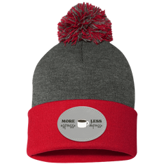 ID#C4 ** MORE ESPRESSO KNIT CAP