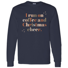 ID#O1M ** CHRISTMAS LS T-SHIRT