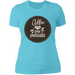 WOMENS LOVE LANGUAGE T-SHIRT