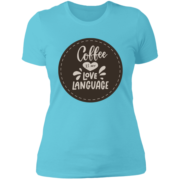 WOMENS LOVE LANGUAGE T-SHIRT