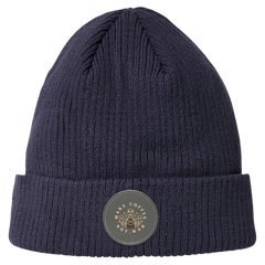 ID#B4 ** MAKE COFFEE CUFF BEANIE