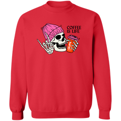 ID#M3M ** LIFE CREWNECK