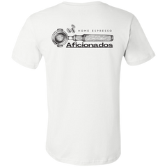 ID#a1m ** HOME ESPRESSO AFICIANADO T-SHIRT