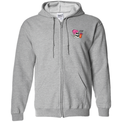 ID#M2M ** LIFE FULL ZIP HOODIE