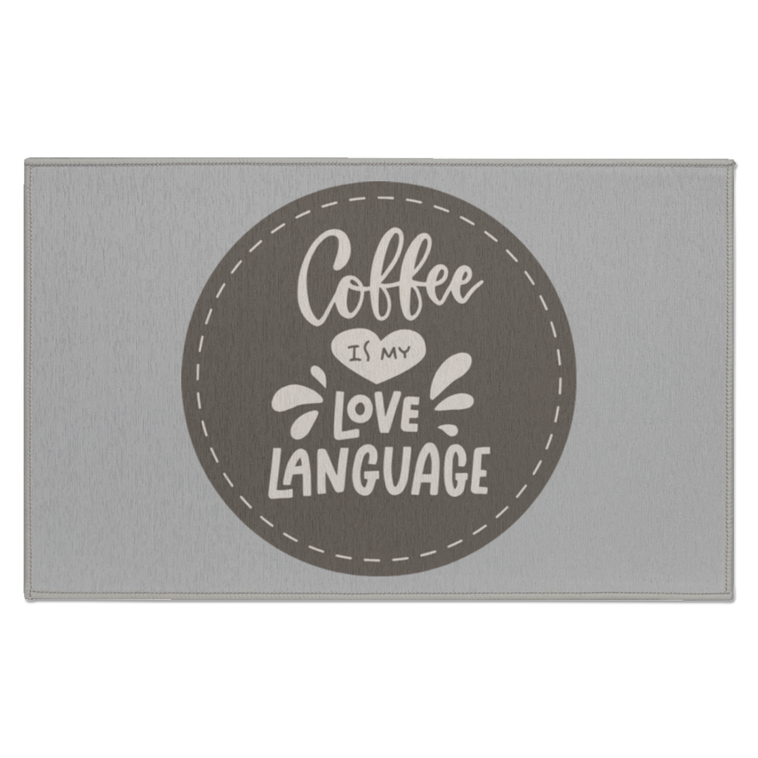 LOVE LANGUAGE DOORMAT