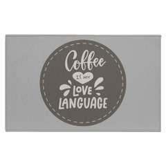 LOVE LANGUAGE DOORMAT