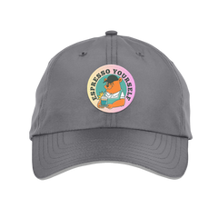 ID#L4W ** ESPRESSO YOURSELF PITCH CAP