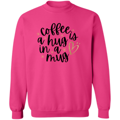 ID#G3M ** HUG  CREWNECK
