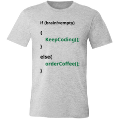 CODING T-SHIRT