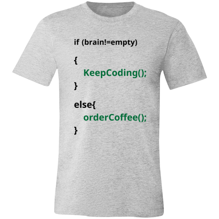 CODING T-SHIRT