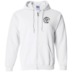 ID#G2M ** HUG FULL ZIP HOODIE