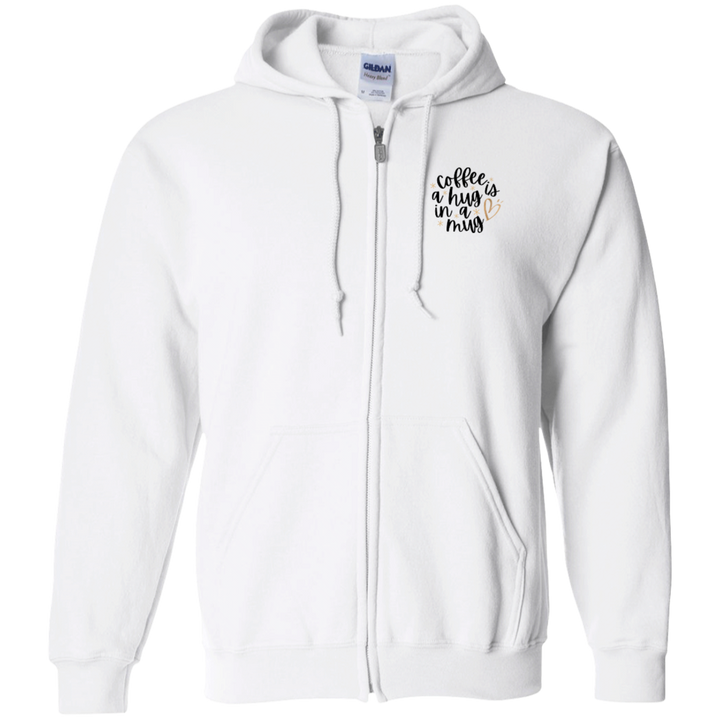 ID#G2M ** HUG FULL ZIP HOODIE