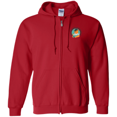ID#L2M ** ESPRESSO YOURSELF FULL ZIP HOODIE