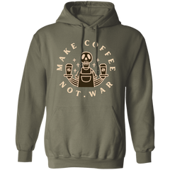 ID#B2M ** MAKE COFFEE HOODIE