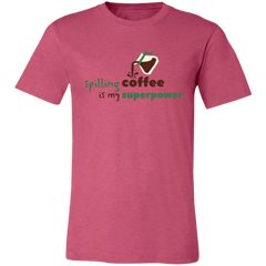 SPILLING T SHIRT