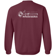 ID#A3M ** HOME ESPRESSO AFICIONADOS SWEATSHIRT